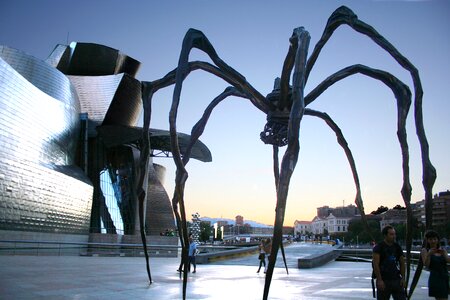 Spider bilbao guggenheim