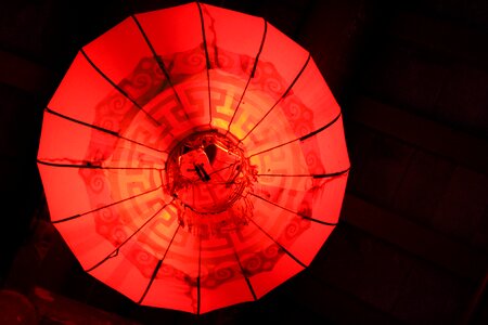 China black lamp