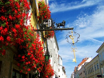 Krems the historical center architecture