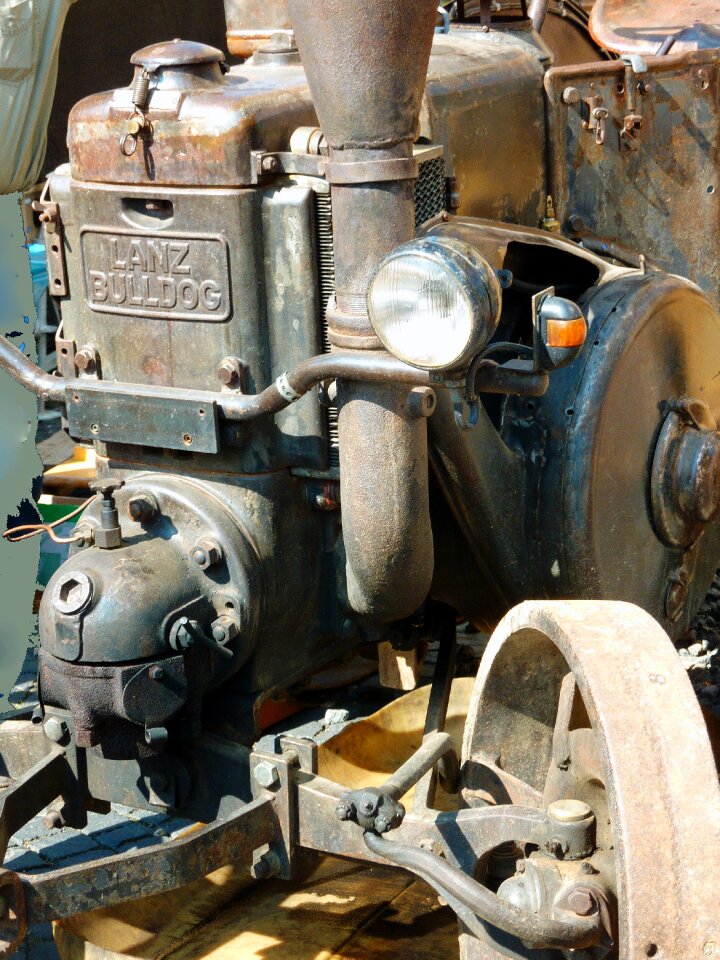 Historic tractors agricultural machinery agriculture