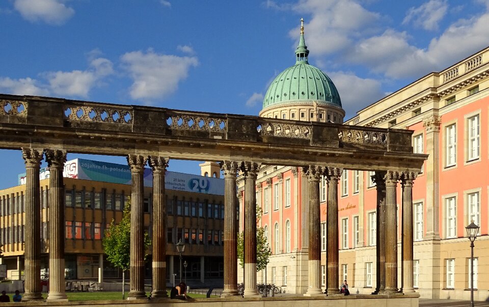 Places of interest tourism building