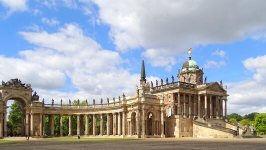 Historically building germany photo