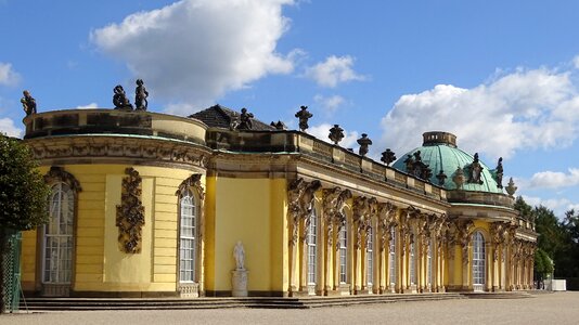 Historically building germany photo