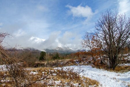Italy the abruzzo national park national park of abruzzo