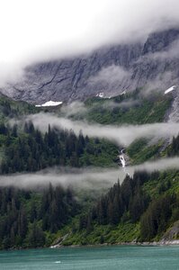 Scenic landscape wild