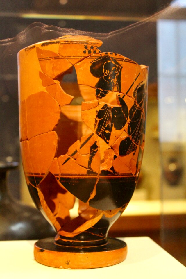 Pottery restoration