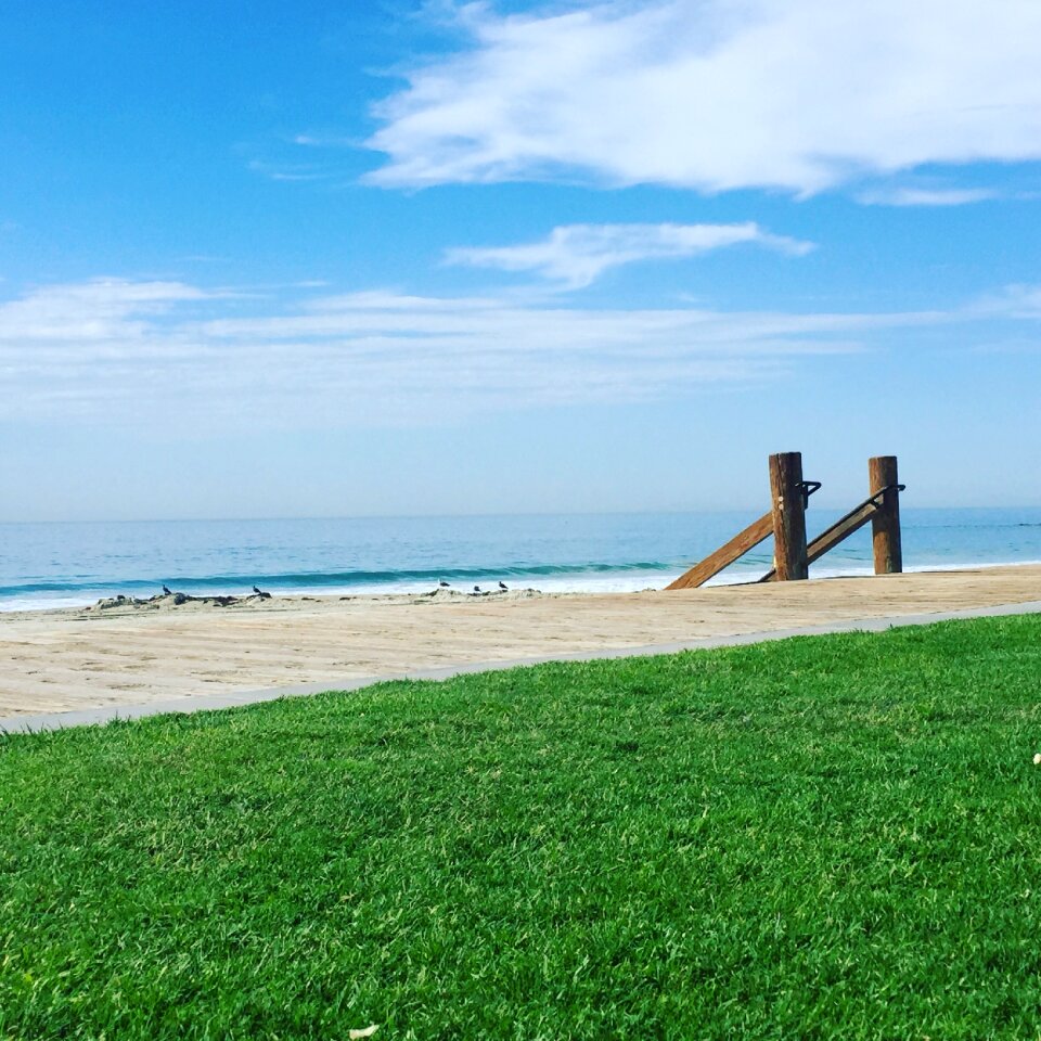 Ocean beach coast