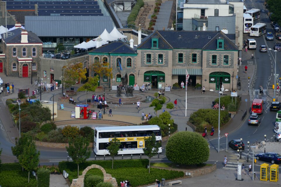 Channel islands england united kingdom