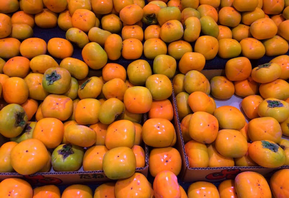 Orange green yellow