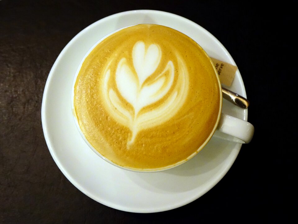 Cup decoration fresh