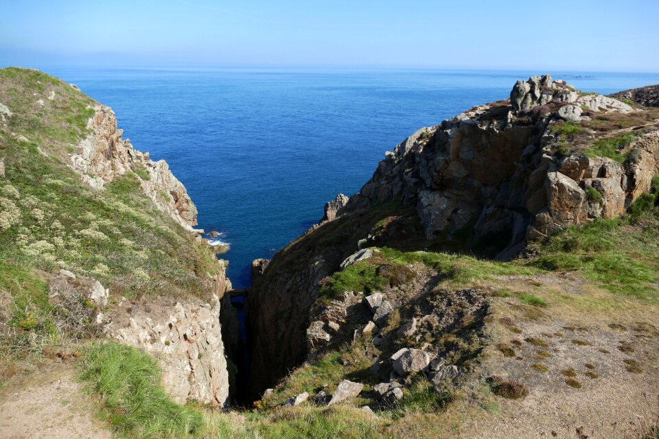 United kingdom island of jersey island