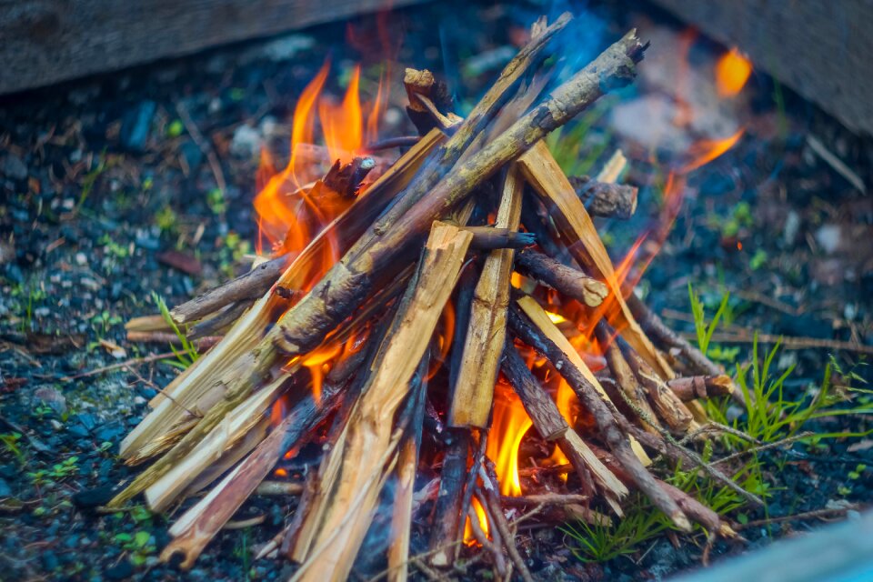 Fire recreation nature