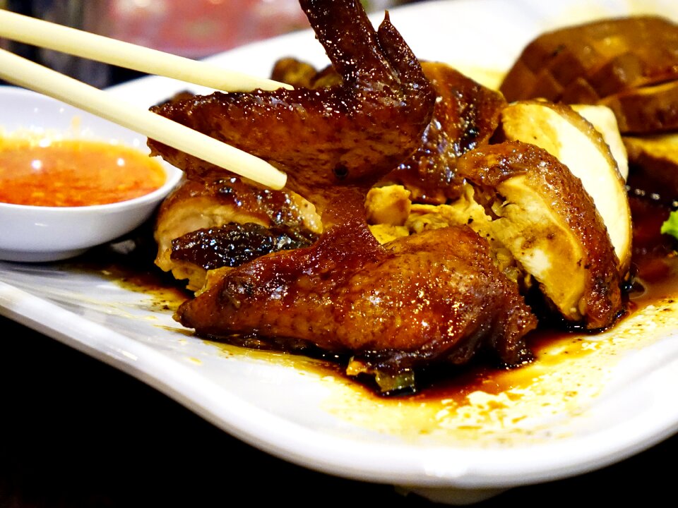 Food brownish asian