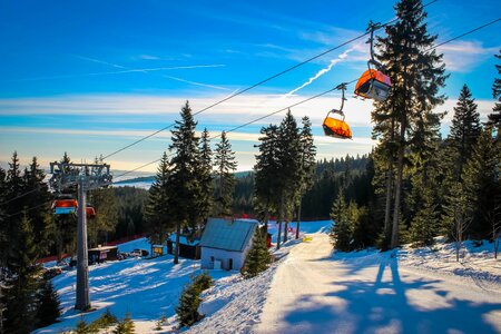 Klínovec winter ski