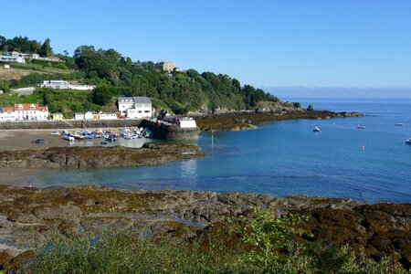 United kingdom island of jersey island photo