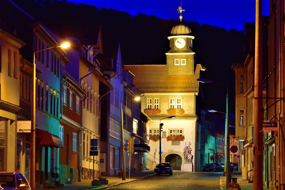 Blue hour südharz bleicherode