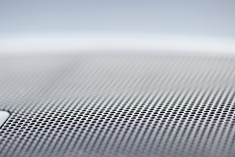 Structure perforated sheet pkw