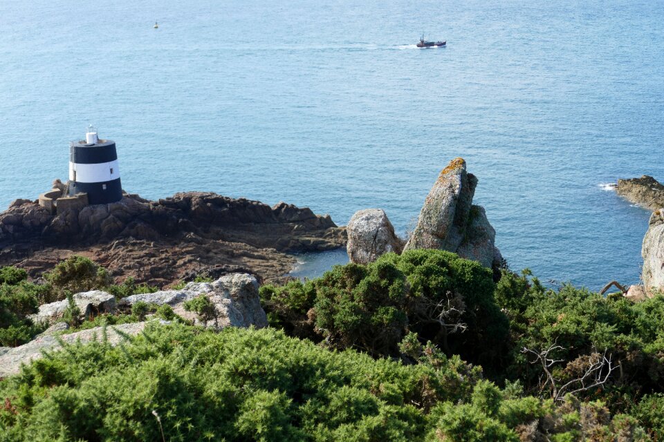 United kingdom island of jersey island
