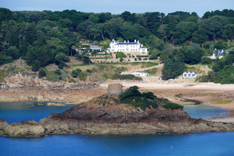 United kingdom island of jersey island