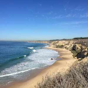 Summer shore seaside photo