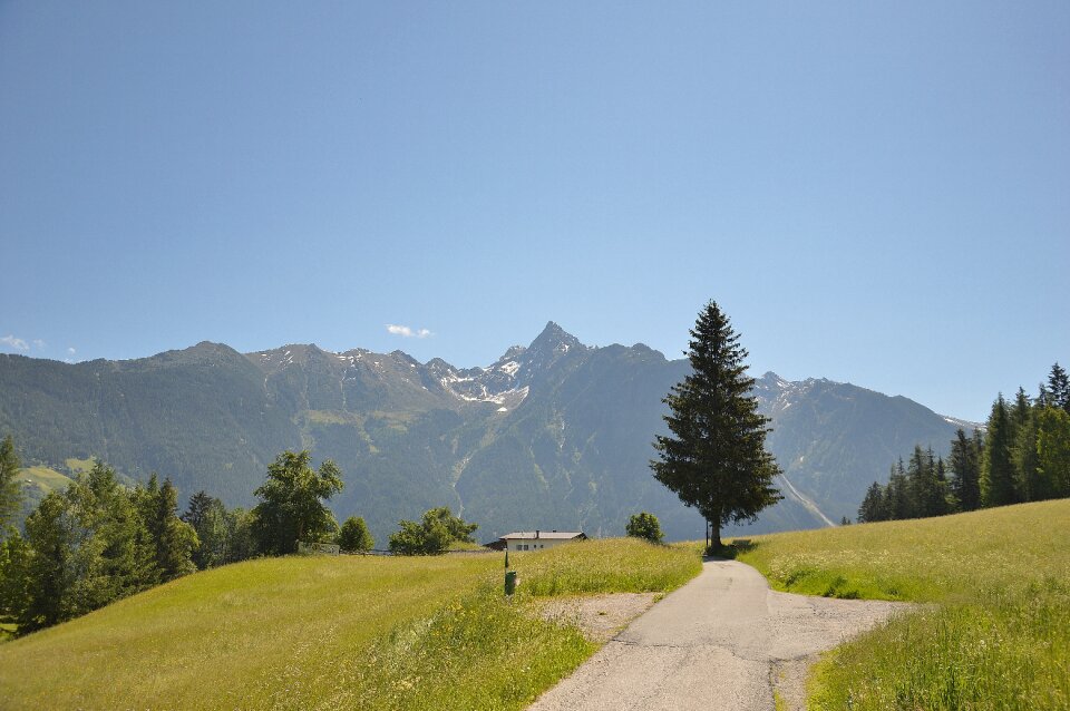 Mountains view austria