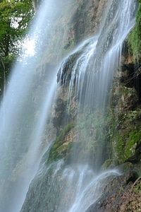 Water veil water swabian alb