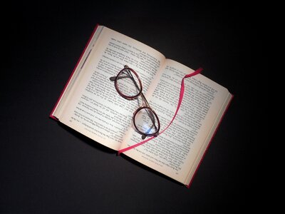 Literature pages book pages