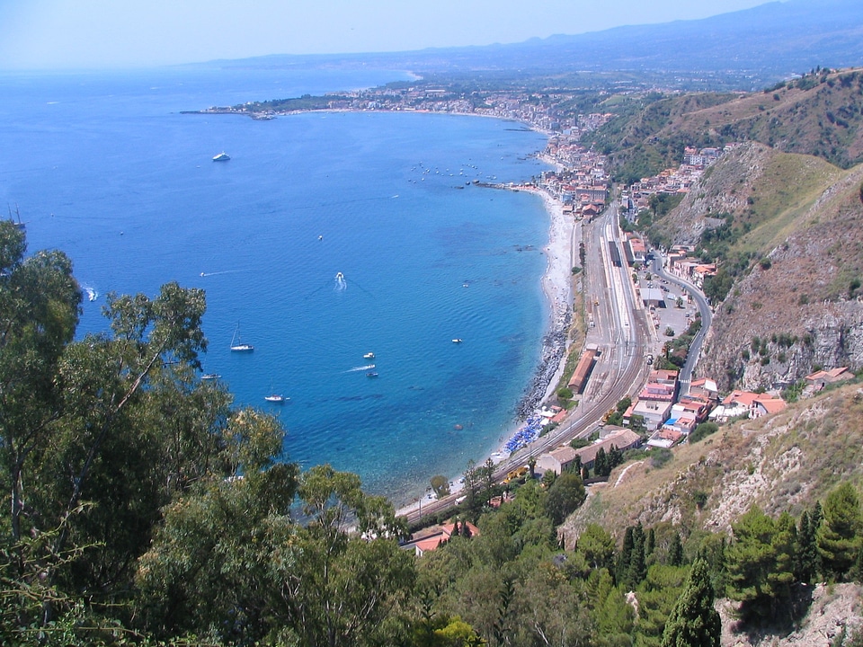 Taormina sicily italy
