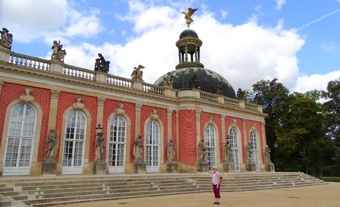 Historically building germany photo