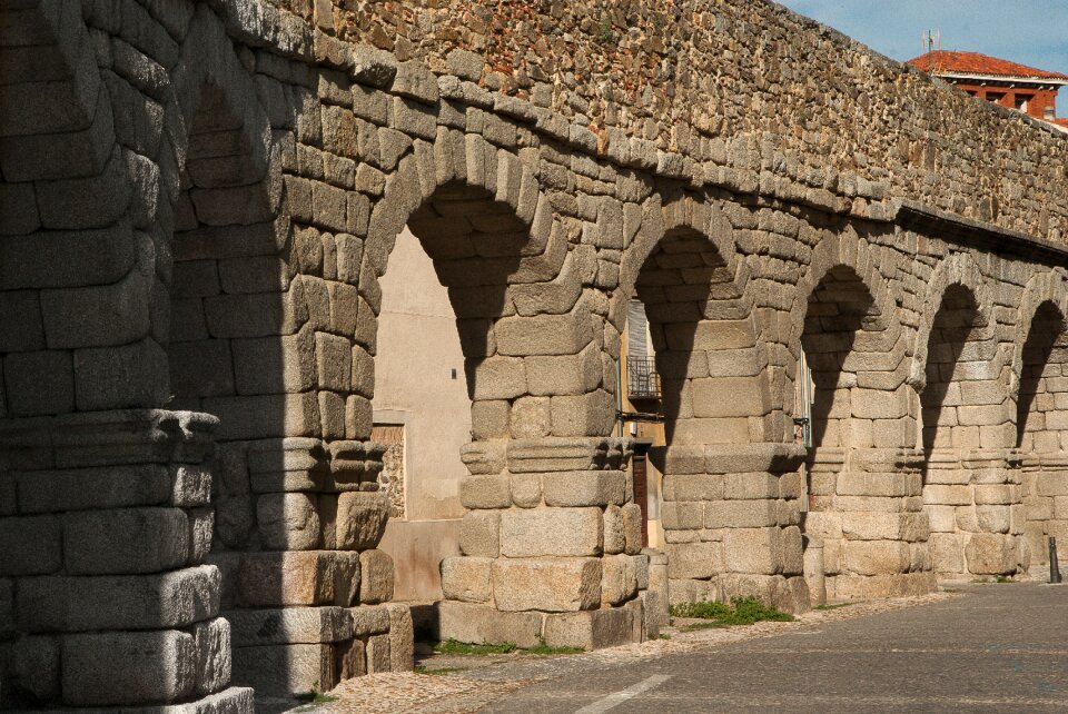 Aqueduct irrigation romans