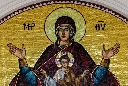 Mosaic church christianity