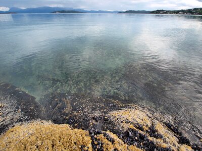 Coast norway scenic photo