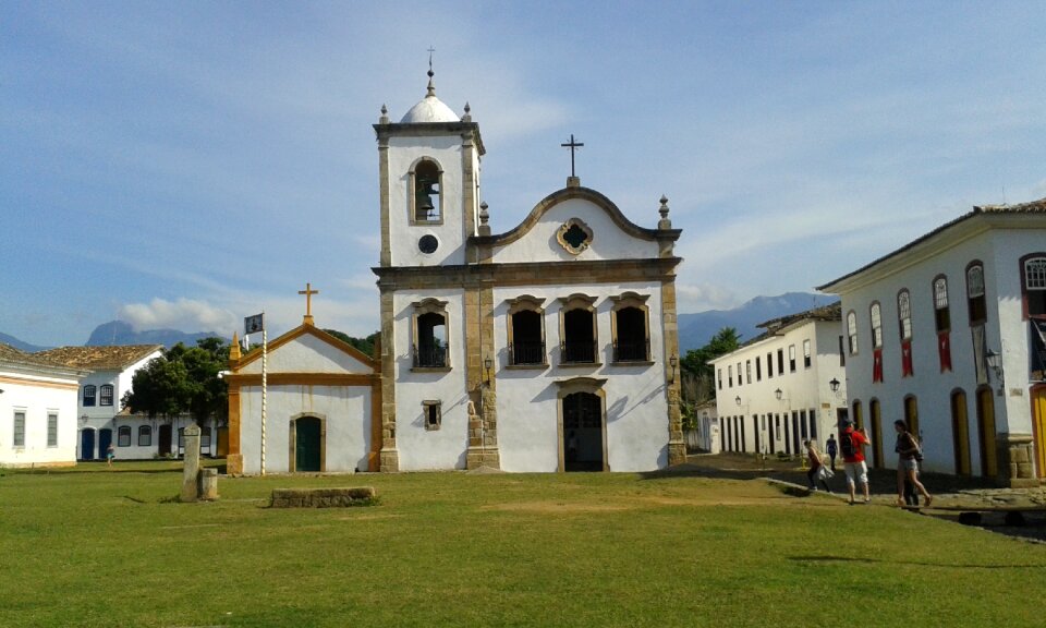 Paraty litoral brazil