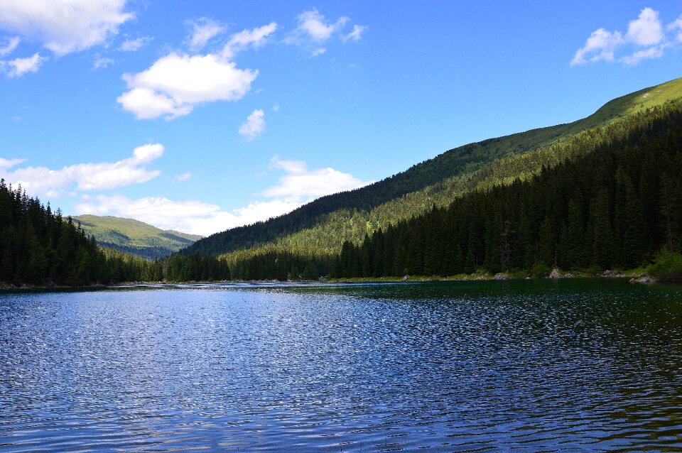 Lake water tyrol