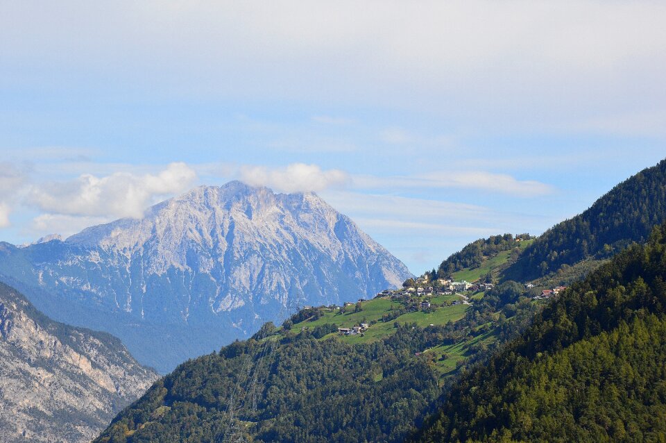 Tyrol mountains austria