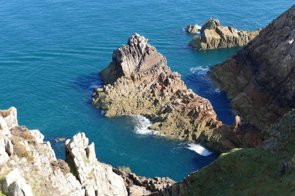 United kingdom island of jersey island