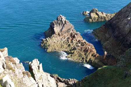 United kingdom island of jersey island