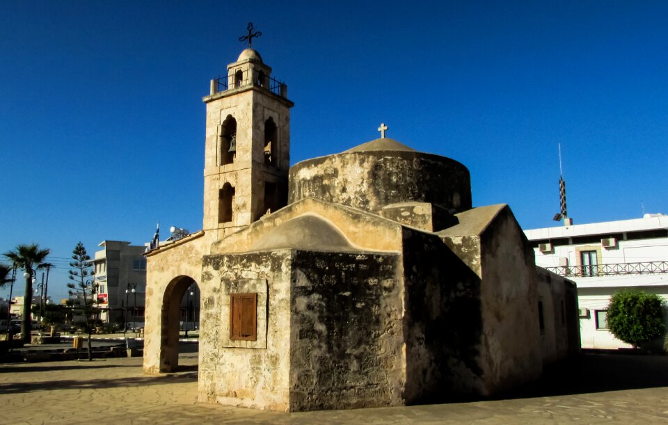 Church orthodox architecture