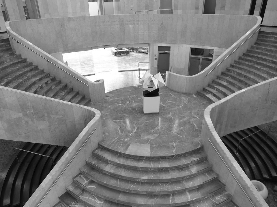 Architecture palace modern architecture