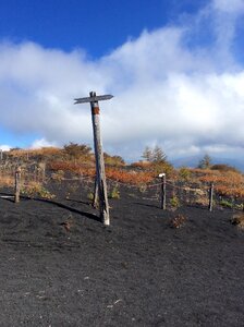Mt fuji direction mountain
