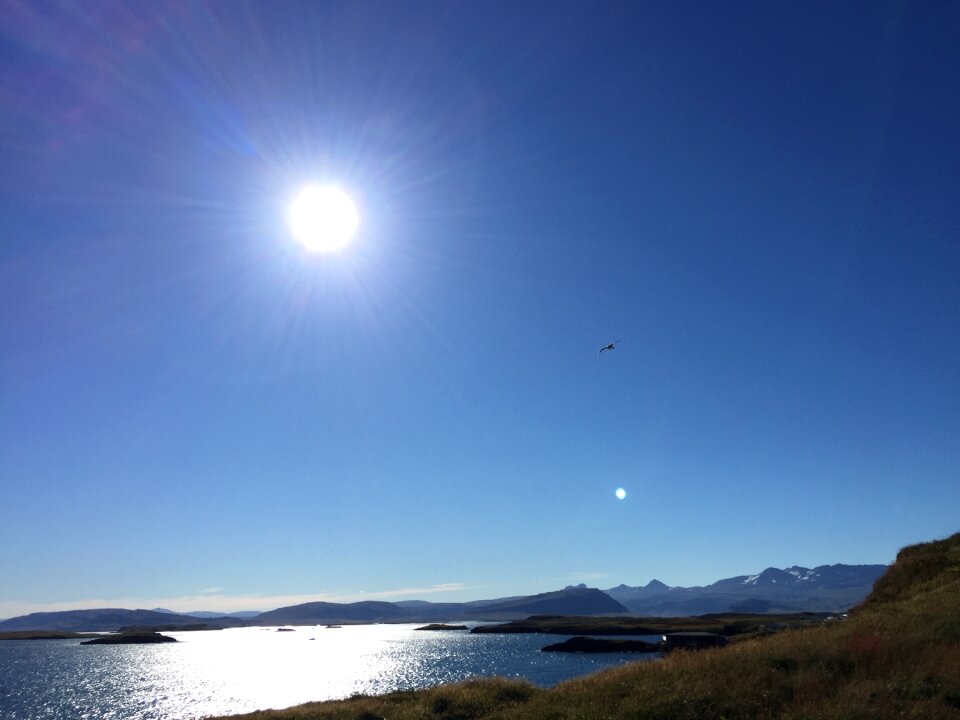 Sky iceland landscape