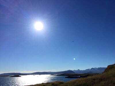 Sky iceland landscape