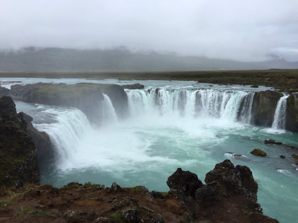 Iceland water waterfall of the gods