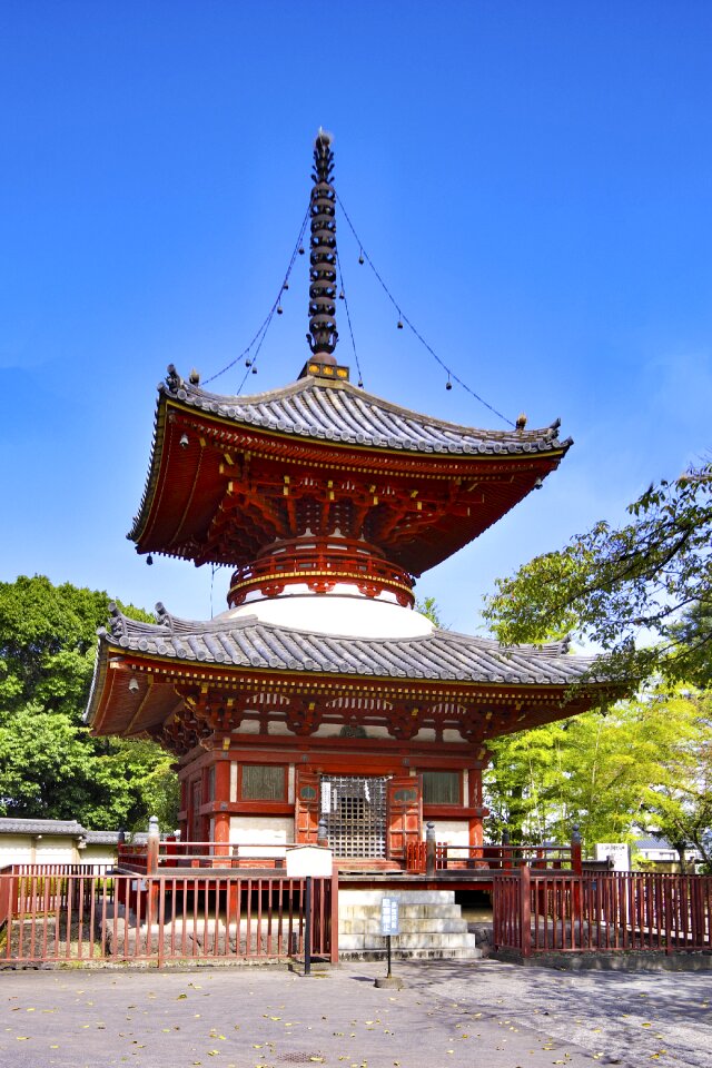 Kawagoe pagoda temple