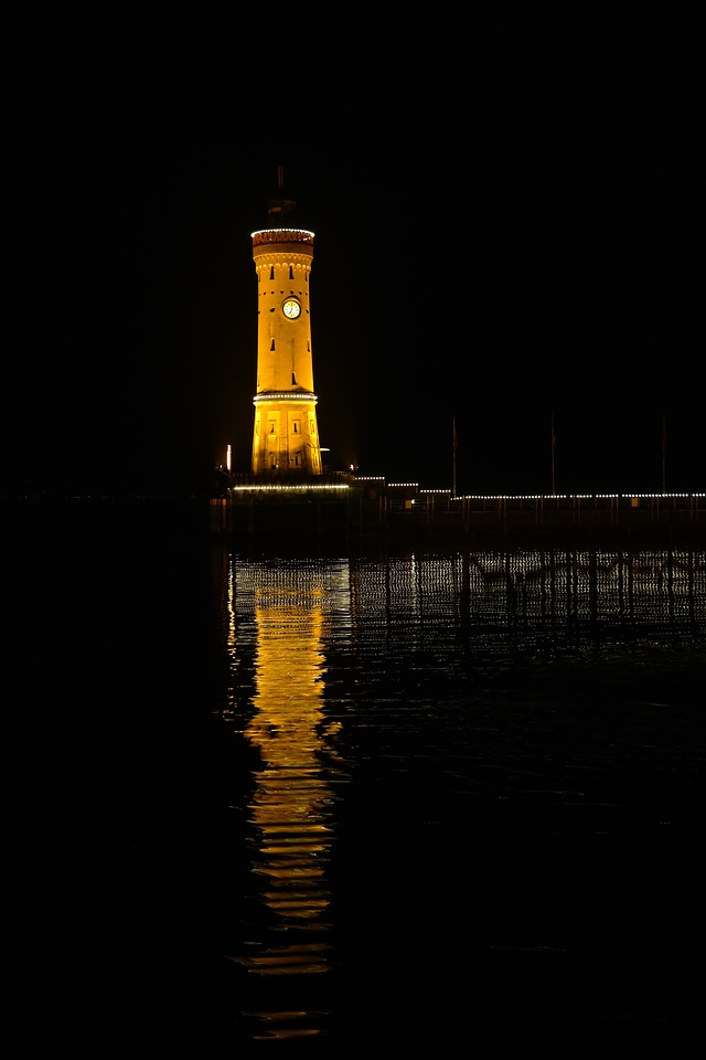 Lake constance lake water