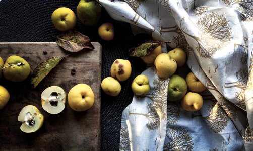 Fruit pips preparations