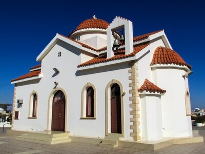 Church orthodox architecture
