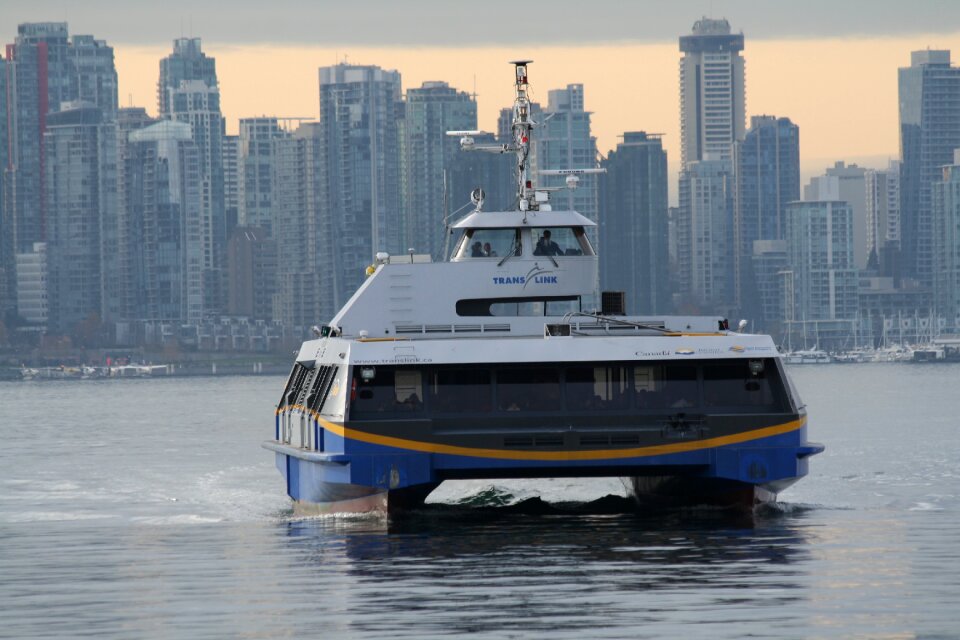 Vancouver city skyline