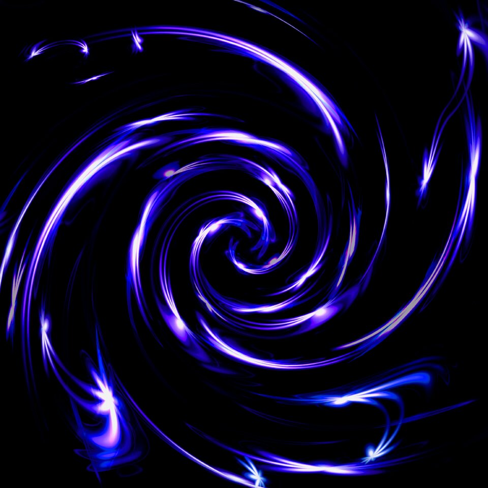 Abstract background spiral