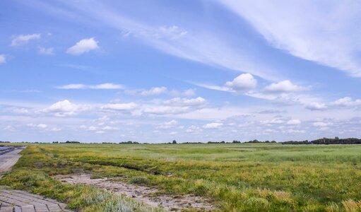 Of course landscape clouds